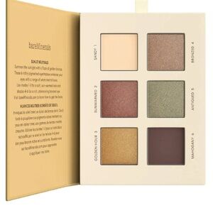 BAREMINERALS • MINERALIST • SUNLIT EYESHADOW PALETTE